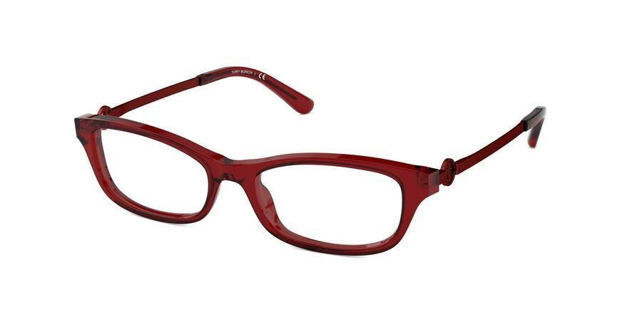 משקפי ראיה טורי ברץ' לנשים TY 2106 אדום מלבניות