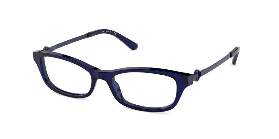 משקפי ראיה טורי ברץ' לנשים TY 2106 כחול מלבניות