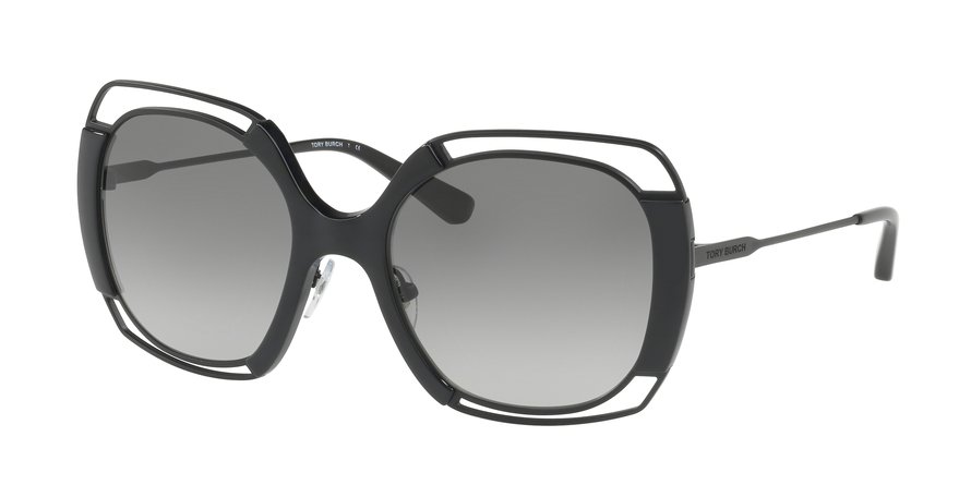 משקפי שמש טורי ברץ' לנשים TY 6059 שחור מלבניות