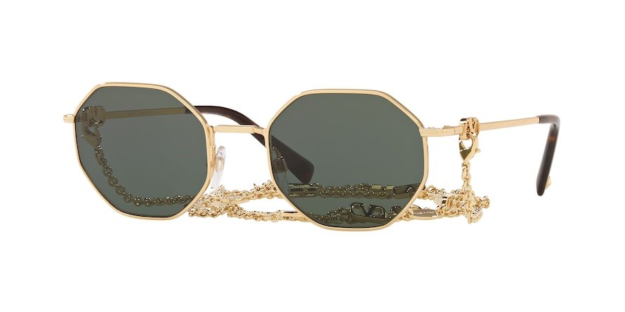 משקפי שמש ולנטינו לנשים VA2040 זהב מיוחד