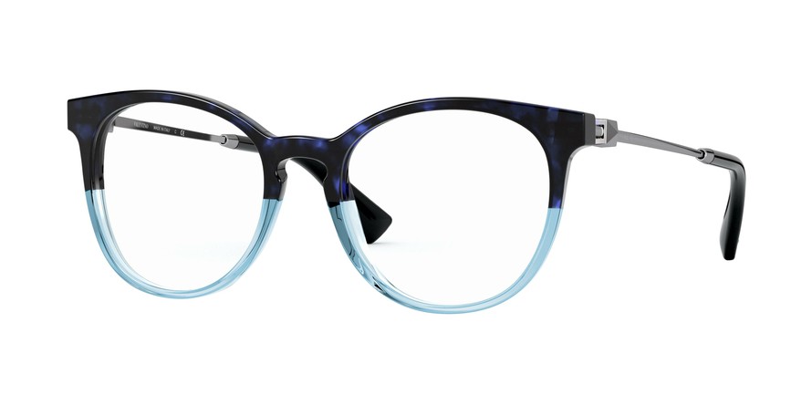 משקפי ראיה ולנטינו לנשים VA3046 כחול עגולות