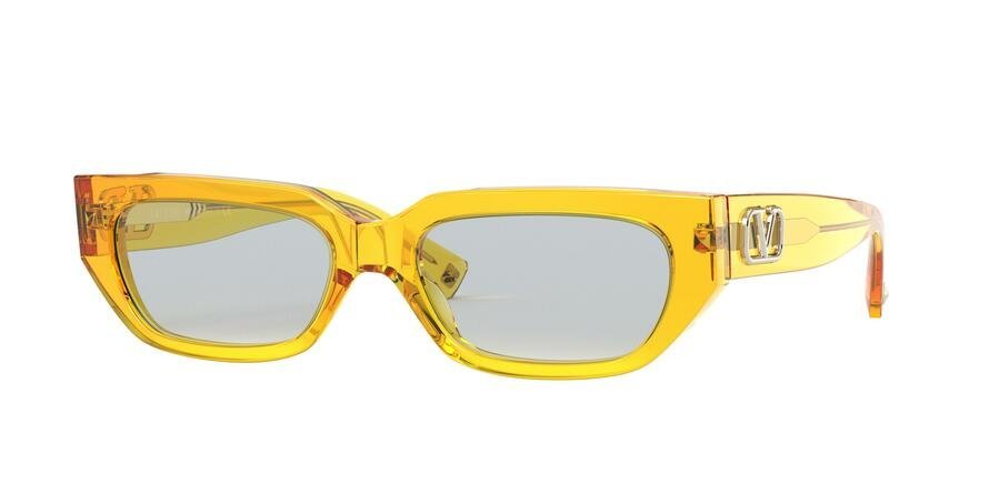 משקפי שמש ולנטינו לנשים VA4080 צהוב מלבניות