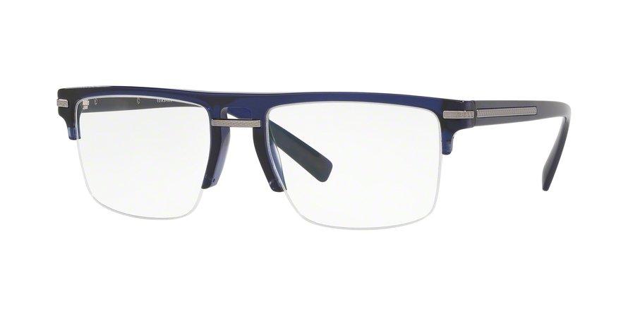 משקפי ראיה וורסצ'ה לגברים GRECA AEGIS 3269 כחול מלבניות