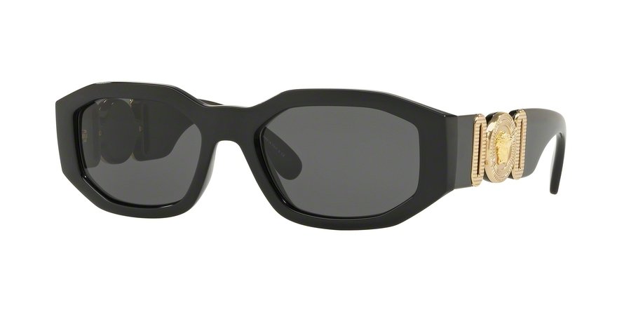 משקפי שמש וורסצ'ה 4361 שחור מיוחד
