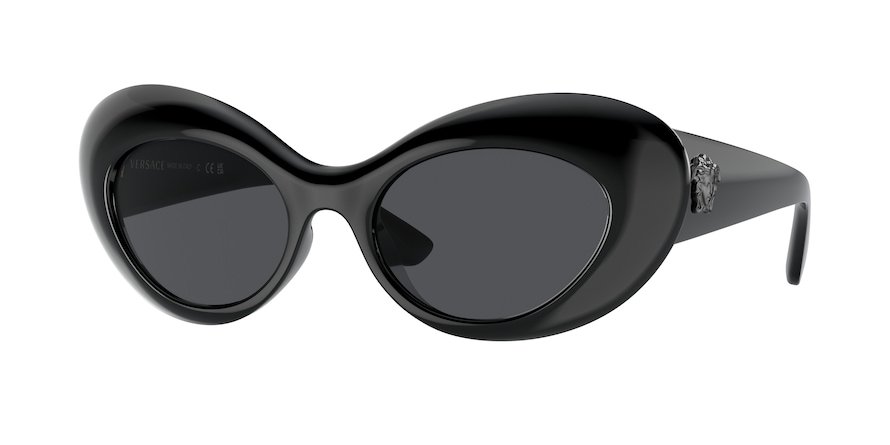 משקפי שמש וורסצ'ה לנשים 4456U שחור אובאליות