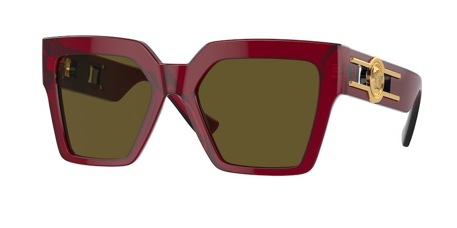 משקפי שמש וורסצ'ה לנשים 4458 אדום פרפר