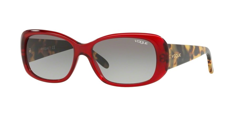 משקפי שמש ווג לנשים VO 2606-S אדום מלבניות