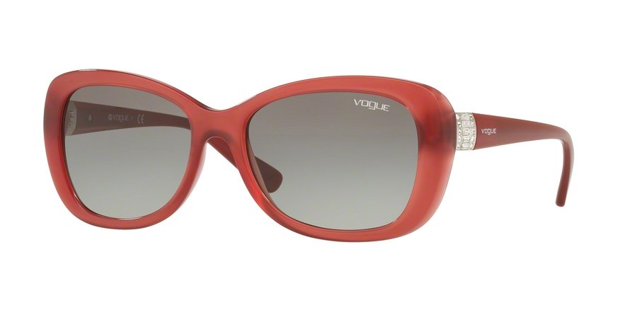משקפי שמש ווג לנשים VO 2943S-B אדום פרפר