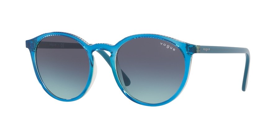 משקפי שמש ווג לנשים VO 5215-S כחול עגולות