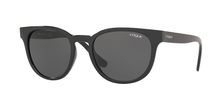 משקפי שמש ווג לנשים VO 5271-S שחור מרובעות