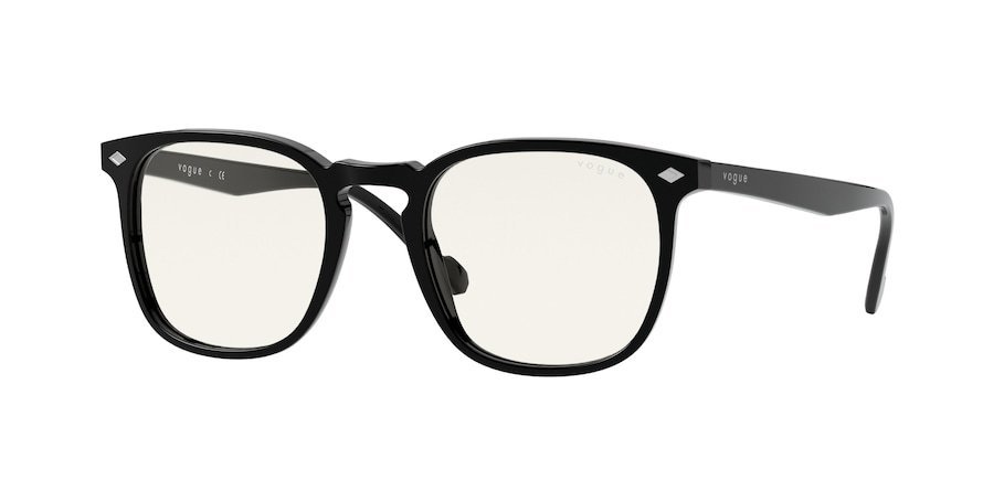 משקפי שמש ווג לגברים VO 5328-S שחור מרובעות