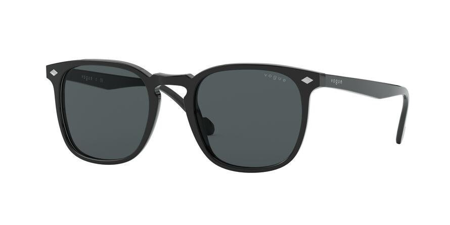 משקפי שמש ווג לגברים VO 5328-S שחור מרובעות