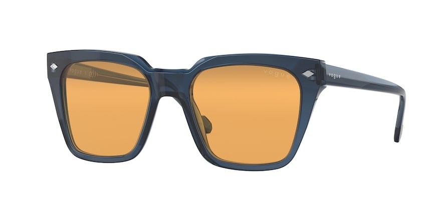 משקפי שמש ווג לגברים VO 5380-S כחול מלבניות