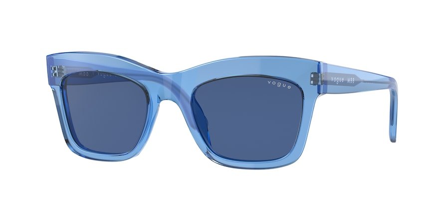 משקפי שמש ווג לנשים VO 5392-S כחול מלבניות