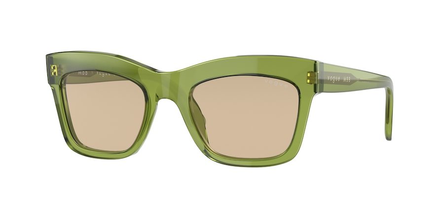 משקפי שמש ווג לנשים VO 5392-S ירוק מלבניות