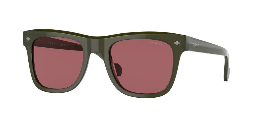 משקפי שמש ווג לגברים VO 5465-S ירוק מרובעות