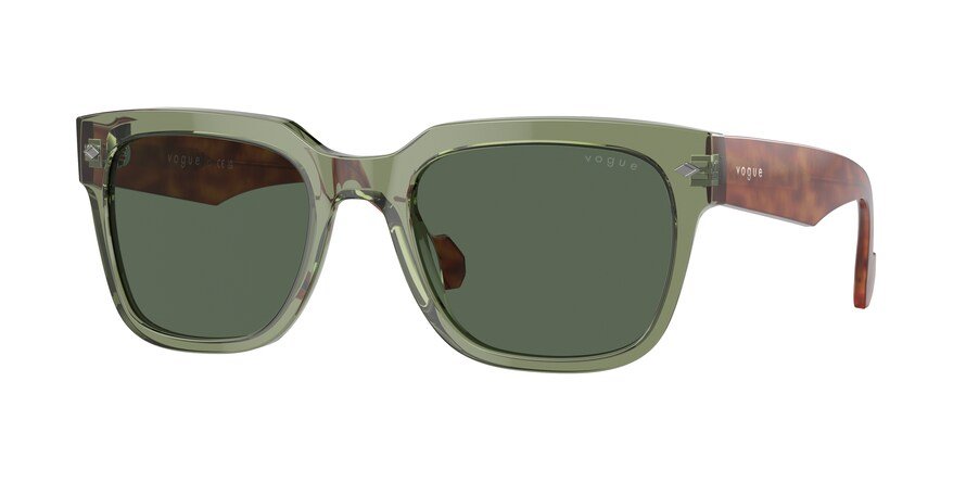 משקפי שמש ווג לגברים VO 5490-S ירוק מרובעות
