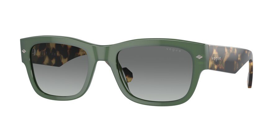 משקפי שמש ווג לגברים VO 5530-S ירוק מלבניות