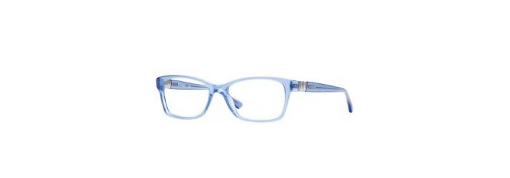 משקפי ראיה ווג לנשים VO 2765-B כחול, שקוף מלבניות