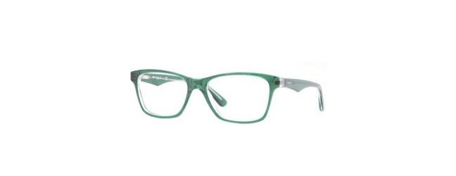 משקפי ראיה ווג לנשים VO 2787 ירוק, שקוף מרובעות