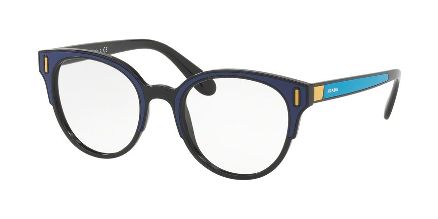 משקפי ראיה פראדה לנשים CATWALK VPR 08U שחור, כחול, צהוב
