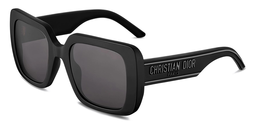 משקפי שמש כריסטיאן דיור CD40033U WILDIOR S3U מבריק, שחור מרובעות
