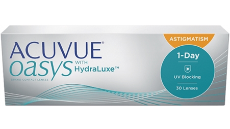 Johnson & Johnson One Day Acuvue Oasys For Astigmatism