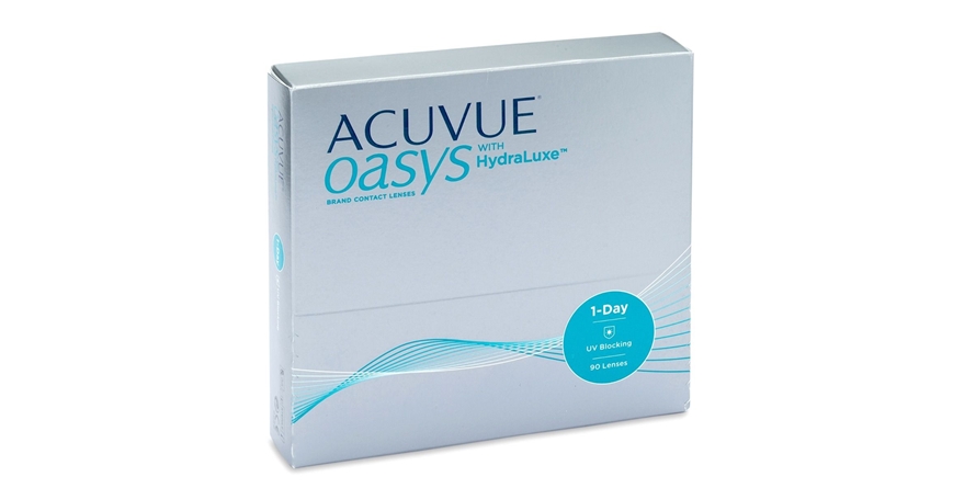 Johnson & Johnson Acuvue One Day Acuvue Oasys 90pck