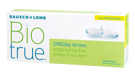 Bausch & Lomb Biotrue Oneday For Presbyopia