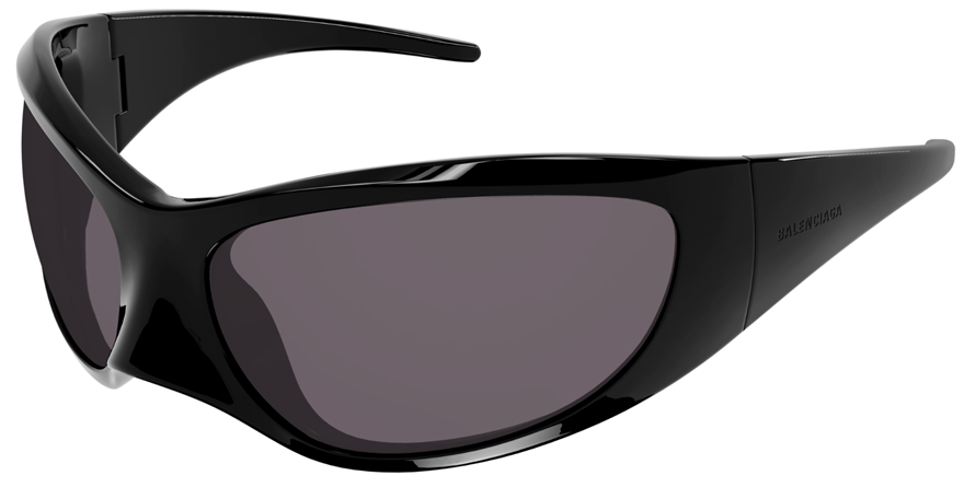 משקפי שמש בלנסיאגה BB0252S שחור עגולות