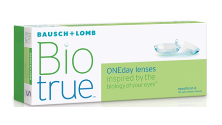 Bausch & Lomb Biotrue Oneday