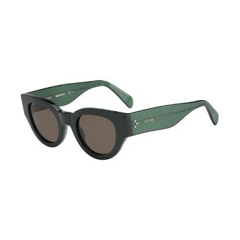 משקפי שמש סלין לנשים CL 41064/S ירוק חתולי, עגולות
