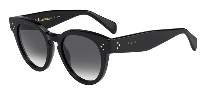 משקפי שמש סלין לנשים CL 41049/S שחור חתולי, עגולות