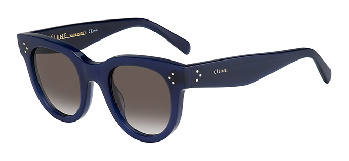 משקפי שמש סלין לנשים CL 41053 כחול אובאליות, חתולי