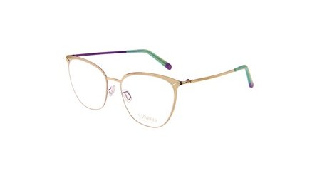 משקפי ראיה ספארו CORTINA זהב, ירוק, סגול מרובעות