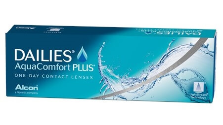 עדשות מגע יומיות אלקון Alcon Dailies AquaComfort Plus