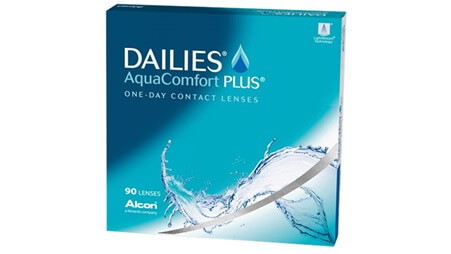 Alcon Dailies Aqua Comfort Plus 90