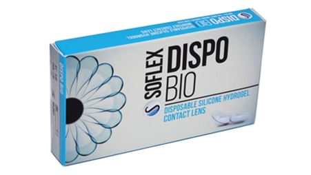 עדשות מגע חודשיות סופלקס Soflex Dispo Bio