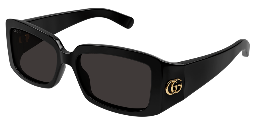 משקפי שמש גוצ'י לנשים GG1403S שחור מרובעות