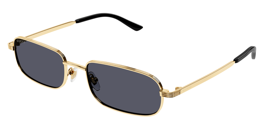 משקפי שמש גוצ'י לנשים GG1457S זהב מרובעות