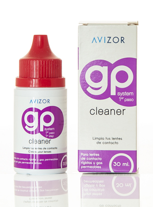 עדשות מגע תמיסות ואביזרים לעדשות מגע אביזור  gp cleaner gp cleaner - סבון
