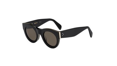 משקפי שמש סלין לנשים CL 41031 שחור מרובעות