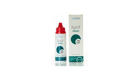 Lipid Clean - סבון ניקוי לעדשות מגע