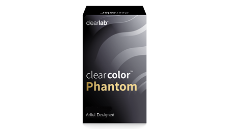 עדשות לפורים Clear Color Phantom