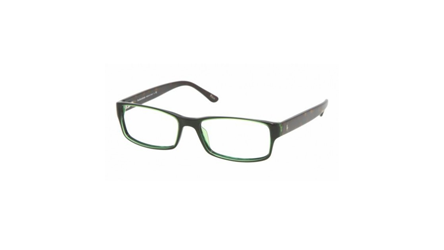 משקפי ראיה פולו ראלף לורן PH 2065 ירוק מלבניות