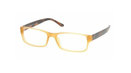 משקפי ראיה פולו ראלף לורן PH 2065 צהוב מלבניות
