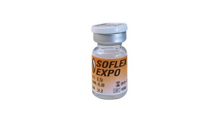 עדשות מגע קבועות סופלקס Soflex EXPO