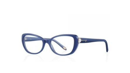 משקפי ראיה טיפאני לנשים TF 2105-H כחול אובאליות, חתולי