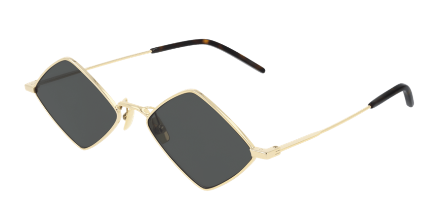 משקפי שמש איב סן לורן לנשים LISA SL302 זהב, מנומר מעוין