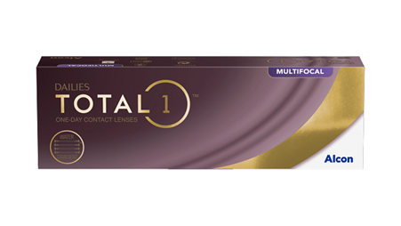  | Alcon אלקון | Alcon Dailies Total 1 Multifocal 30pck